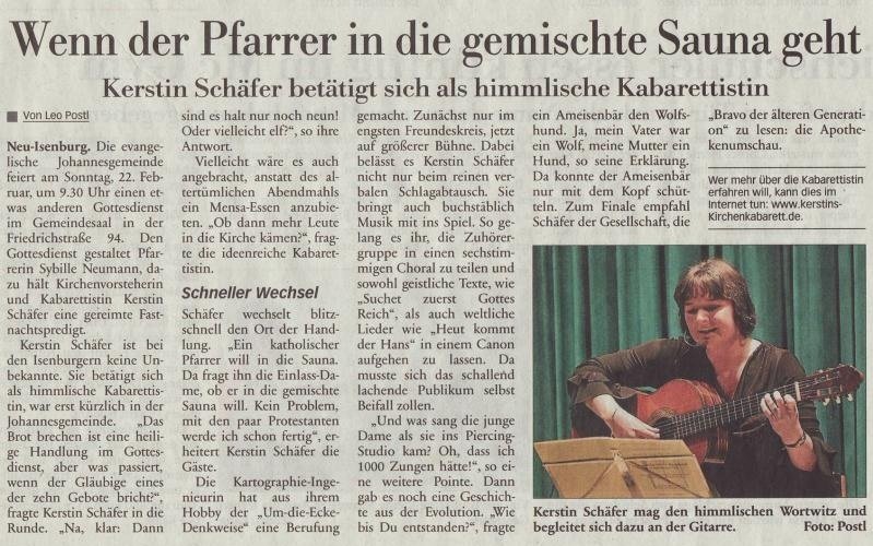 Frankfurter Neue Presse 2009