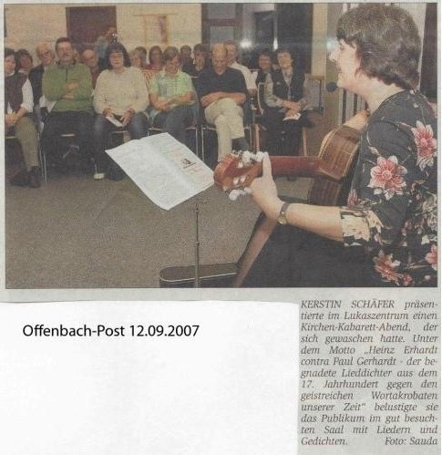 Offenbach Post 2009