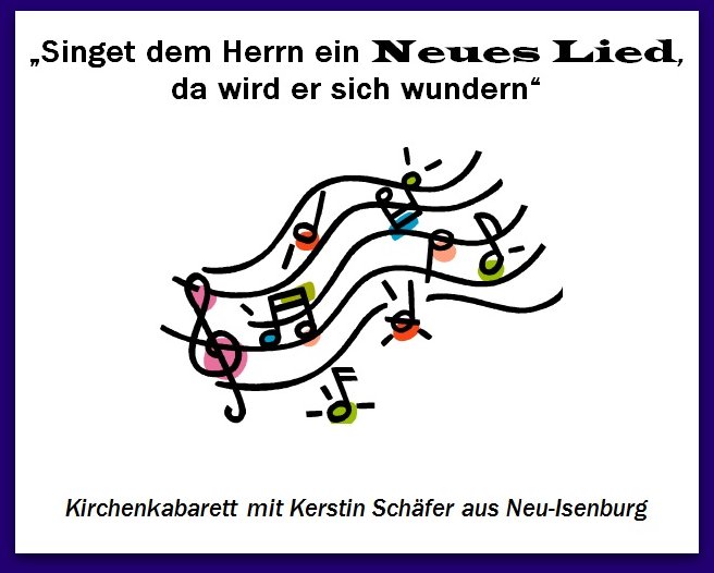 Singet dem Herrn ein neues Lied
